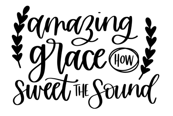 Amazing Grace How Sweet Embroidery Design Review