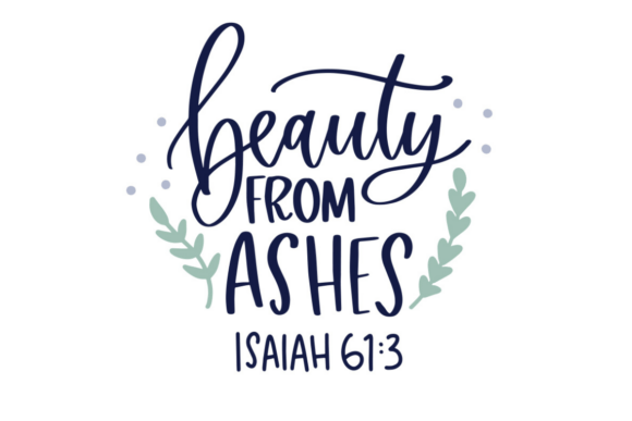Beauty from Ashes: A Designer’s Perspective on a Hope-Filled Embroidery Design