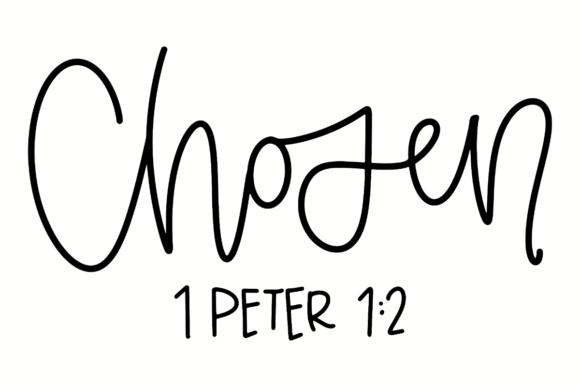 Chosen Bible Verse Embroidery Design Review