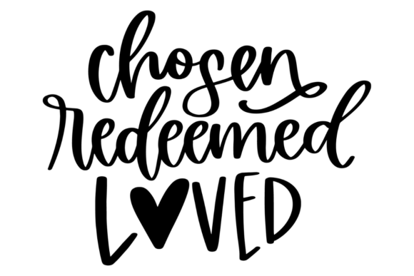 Chosen Redeemed Loved Embroidery Design Review