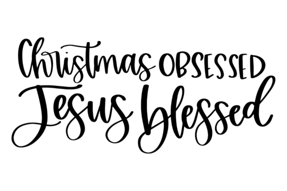 Christian Christmas, Jesus Blessed: A Faithful Holiday Embroidery Design
