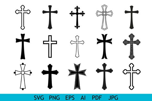 Christian Cross Icon Collection Set Review for Real Embroidery Projects