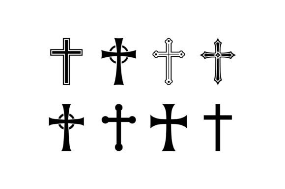 Christian Cross Icon Set Collection: A Designer’s Practical Take