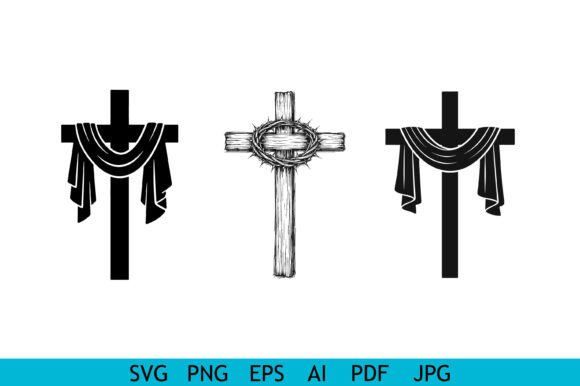 Christian Cross with Cloth Sacred Symbol Review