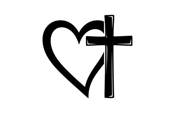 Christian Heart Cross Symbol: A Faith-Filled Embroidery Design for Real Projects