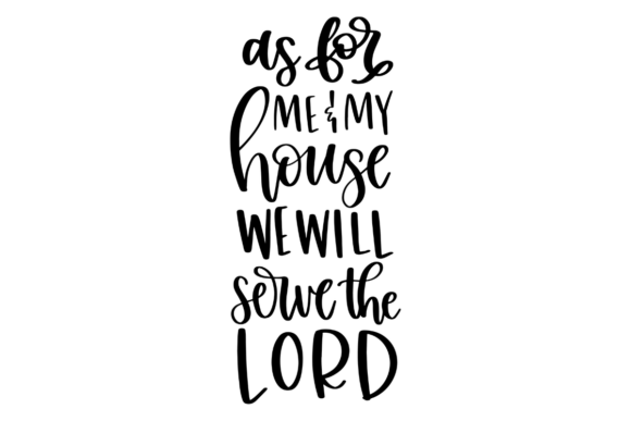 Christian Home, Serve the Lord Embroidery Design Review