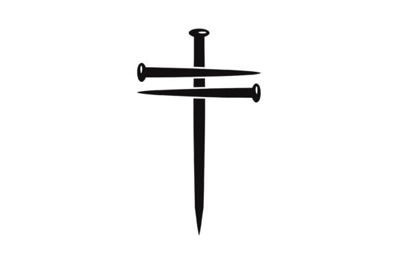 Crossed Nails Christian Cross Symbol Review for Real Projects
