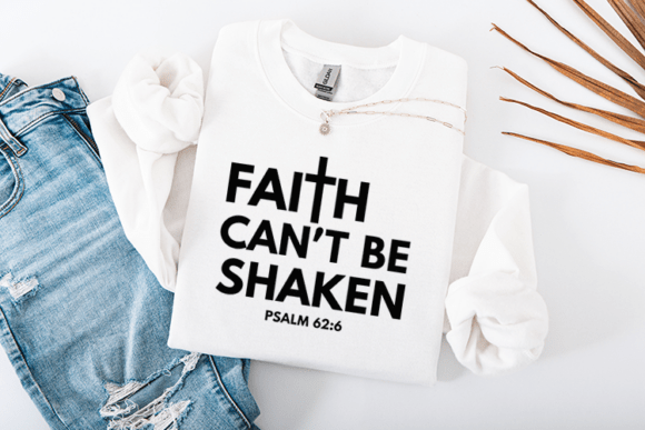 Faith Can’t Be Shaken Psalm: A Typography Design Review