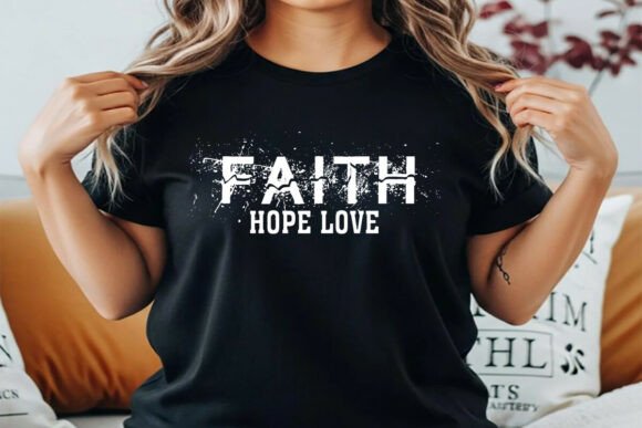 Faith Hope Love Christian Typography: A Designer’s Practical Review