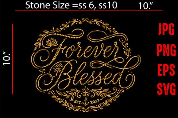 Forever Blessed Rhinestone: A Designer’s Practical Take