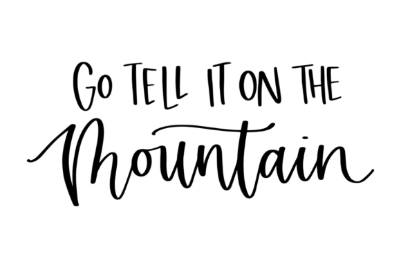 Go Tell It on the Mountain Embroidery Design Review