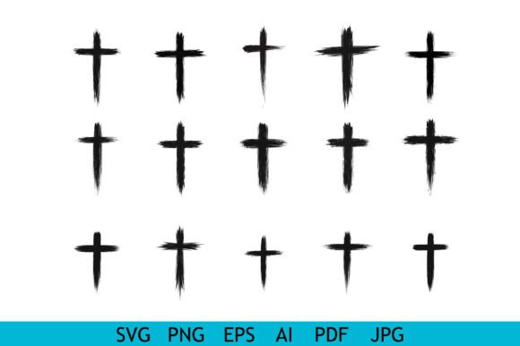 Grunge Cross Brush Stroke Symbol Set: A Designer’s Real-World Test