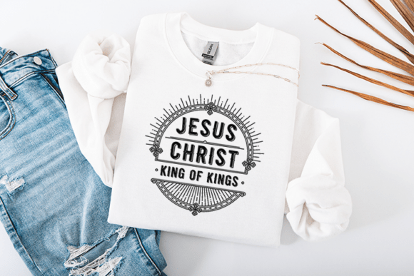 Jesus Christ King of Kings SVG Review for Embroidery Projects