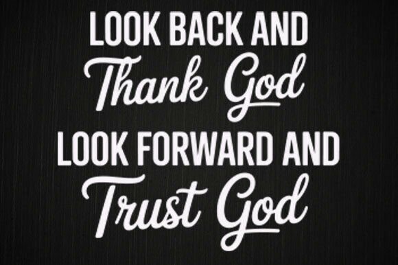 Look Back and Thank God Embroidery Design Review