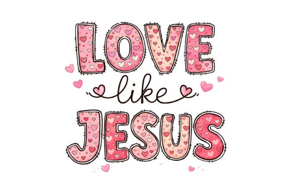 Love Like Jesus Hearts Embroidery Design Review