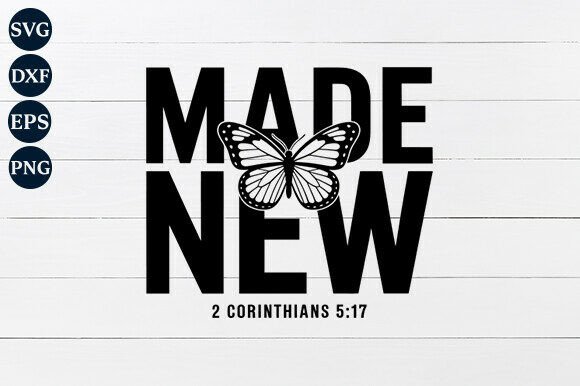 Made New SVG: A Faith-Based Embroidery Design Review