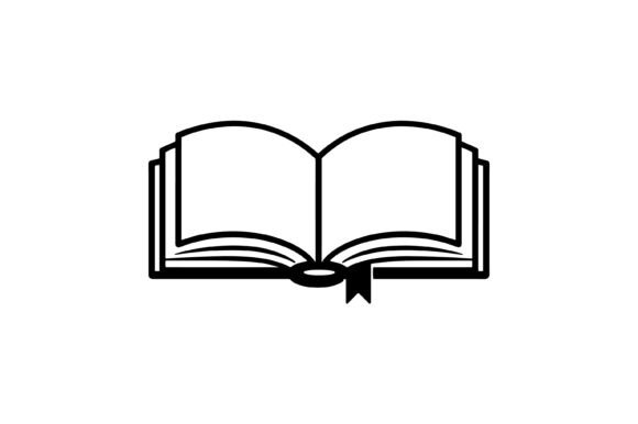 Open Bible Line Icon Review for Real Embroidery Projects