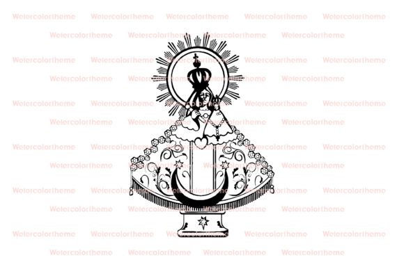 Virgen De Talpa SVG Review: Faith Meets Craft in a Devotional Design
