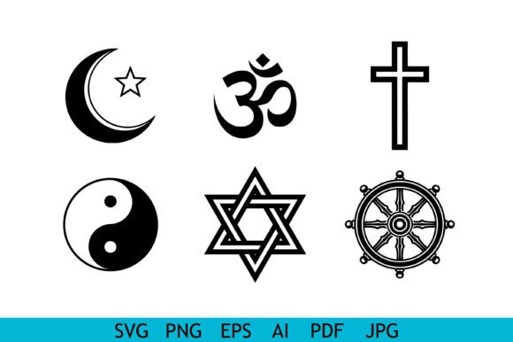 World Religion Symbols Icon Set: A Designer’s Real-Life Evaluation
