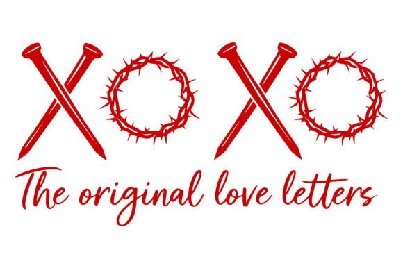 XOXO Crown Nails Love Letters Embroidery Design Review