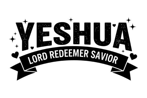 Yeshua Lord Redeemer Savior Design Review